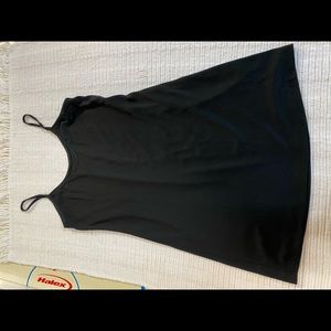 Black Slip Dress